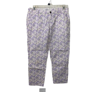 LOGG by H‎ & M women’s floral ankle pants size 12